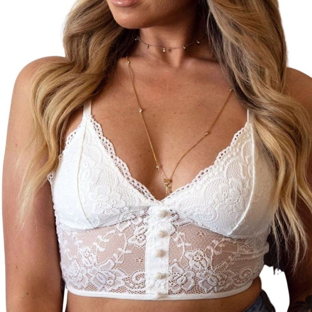 NWT Fleur Cachee "Melia" Bralette